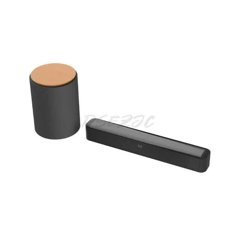 Home Theater 60W Subwoofer Soundbar TV Computer 2.1 Desktop Speaker with Remote Control