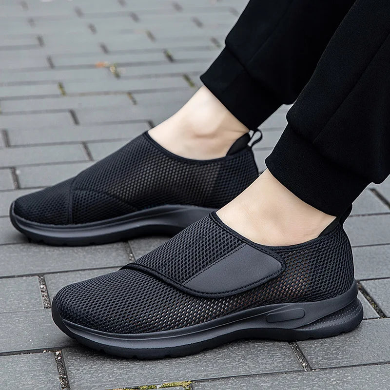 New Casual Orthopedics Wide Feet Swollen Shoes Thumb Eversion Adjusting Soft Comfortable Diabetic Shoe Walking Shoes