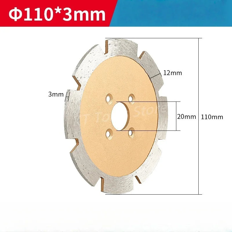 3-15mm Diamond Saw Blade