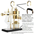 Water Drop Balancing Siphon Coffee Machine Kettle Coffee Maker Syphon Vacumm Coffee Brewer Manual Coffee Brewing Appliance Set
