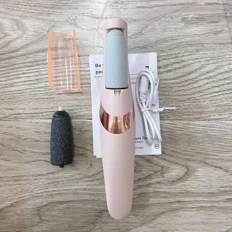 Cordless Rechargeable Electric Callus Remover, Foot File for Dry Coarse Skin Removal on Heels, for Women & Men
