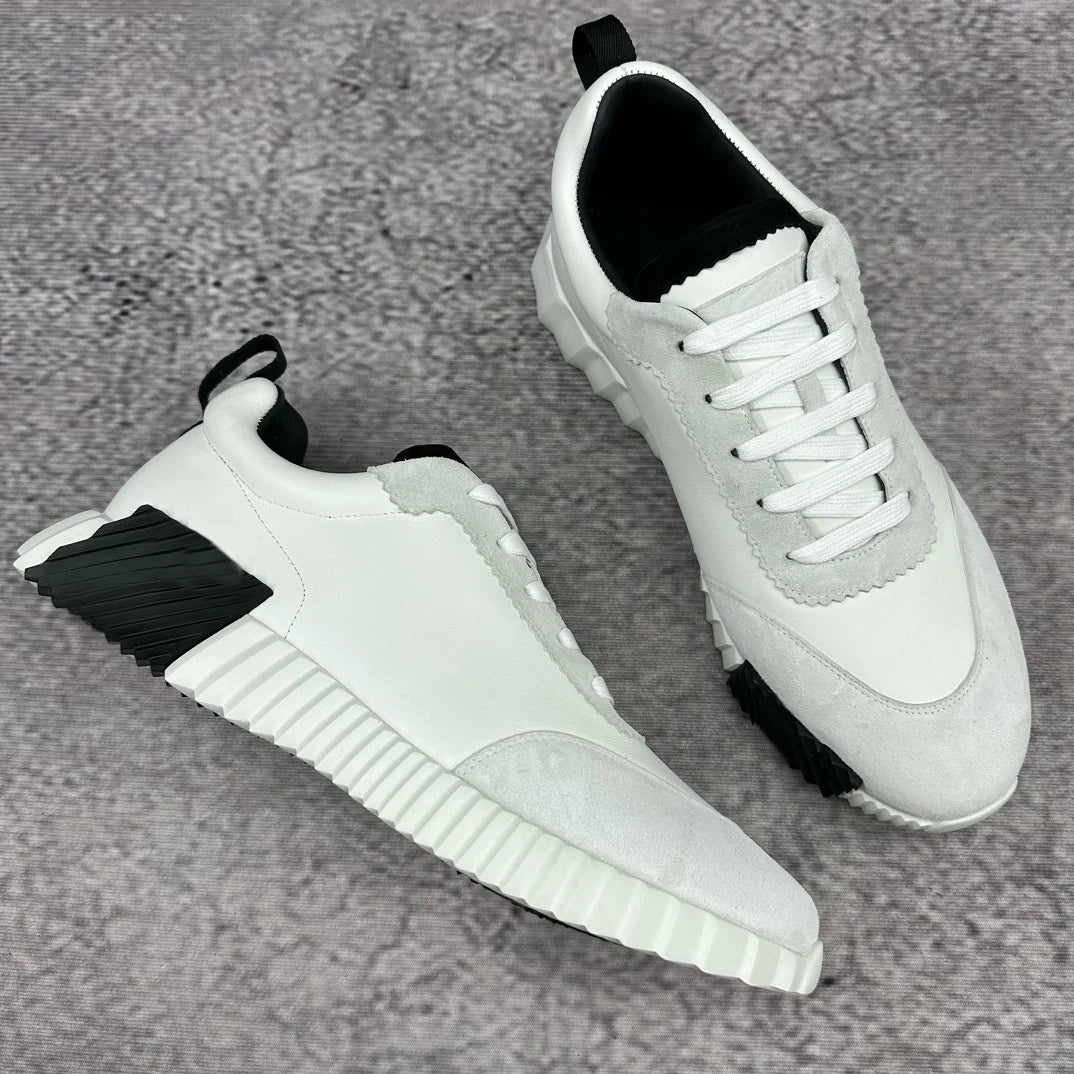 New casual sports shoes, fashionable single shoe versatile shoes, comfortable genuine leather