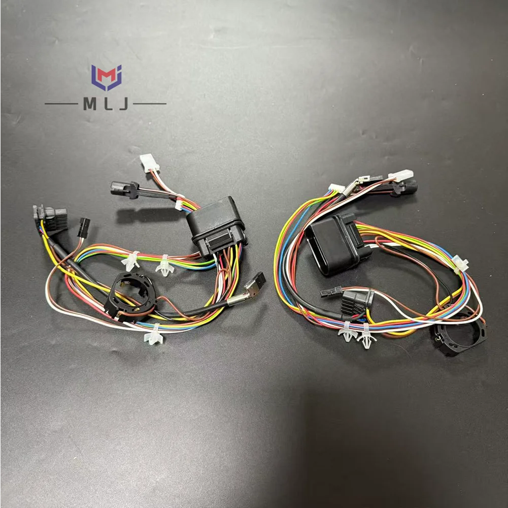 For Audi A6 C6 2005-2008 Xenon Headlight Internal Wire Harness Plug Wiring Harness Assembly Non AFS Car Accessories DRL