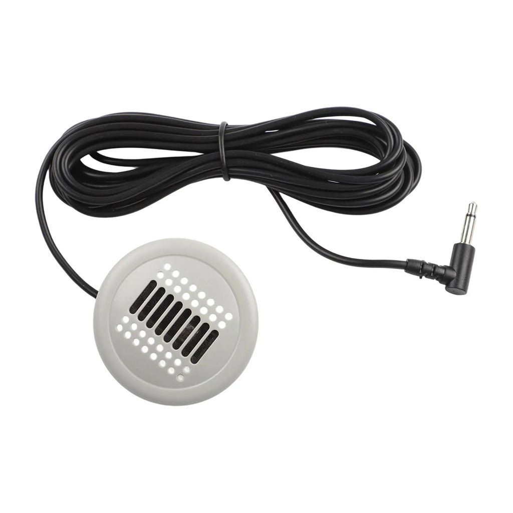 Car Audio Setup 3.5MM Microphone Wired Microphone For Android Radio Vehicle Microphone Non-deformed Design Practical Functions