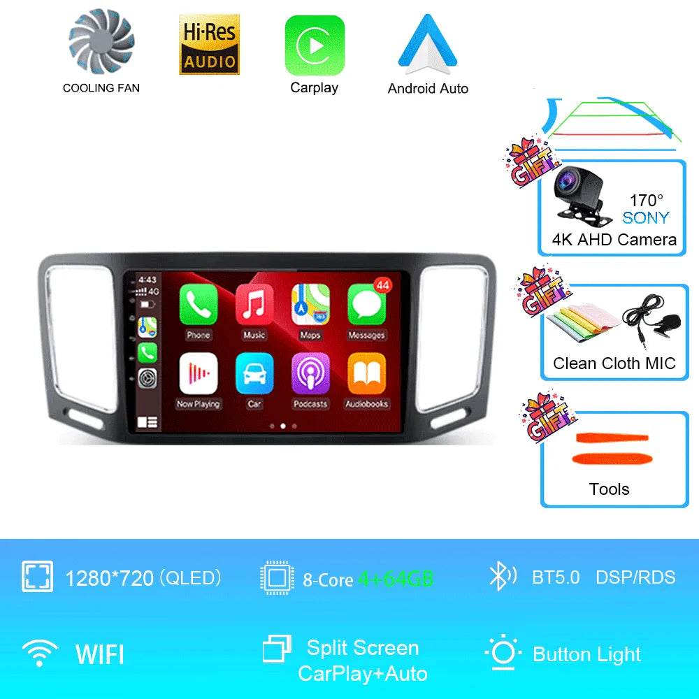 Android Auto Stereo VW Sharan