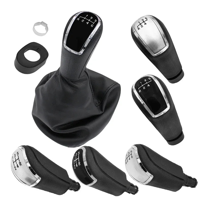 5/6 Speed For Mercedes Benz C-Class W202 W208 E-Class W210 W203 S203 W245 W169 2004-2012 W168 1997-2004 Car Shift Gear Knob