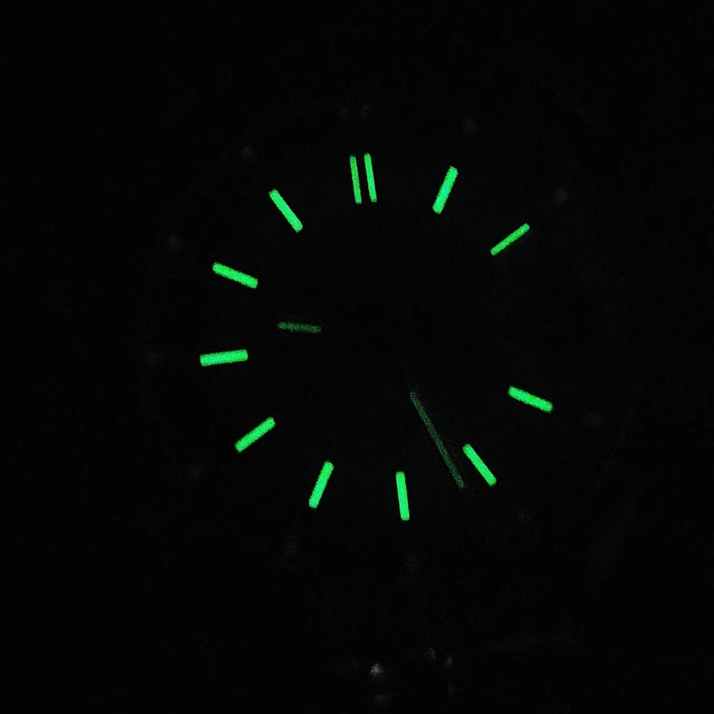 Personalized NH35 Movement Watch Mod 39mm Luxury Men watch Fit Seiko NH35 movement Green Luminous Brown Striped nail 28.5mm Dial