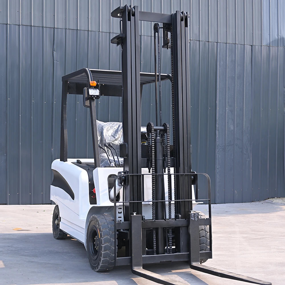 Free Delivery of 2.5-ton Electric Forklift with Hydraulic Lifting Customized for Elevated Electric Forklift.