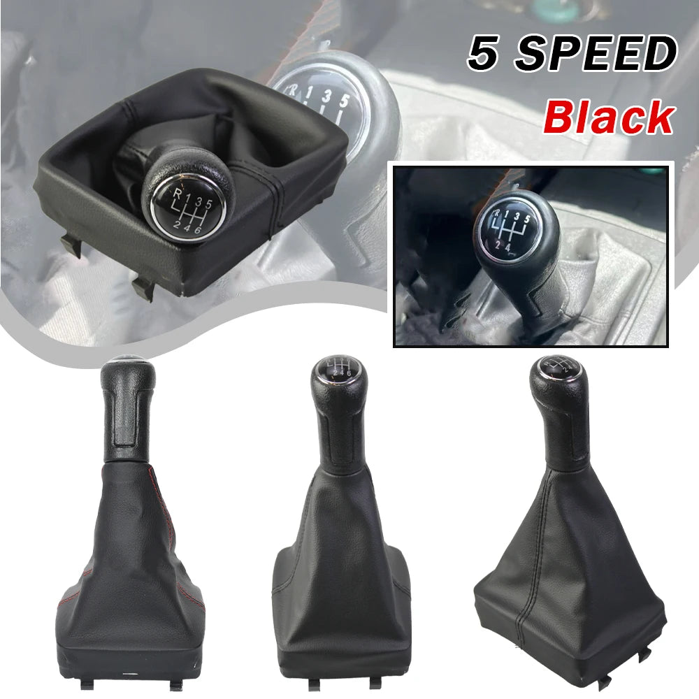New product Hot sales Manual Shift Knob For Volkswagen VW Polo 9N 9N2 (2002 2003 2004 2005 2006 2007 2008 2009) Car  Accessories