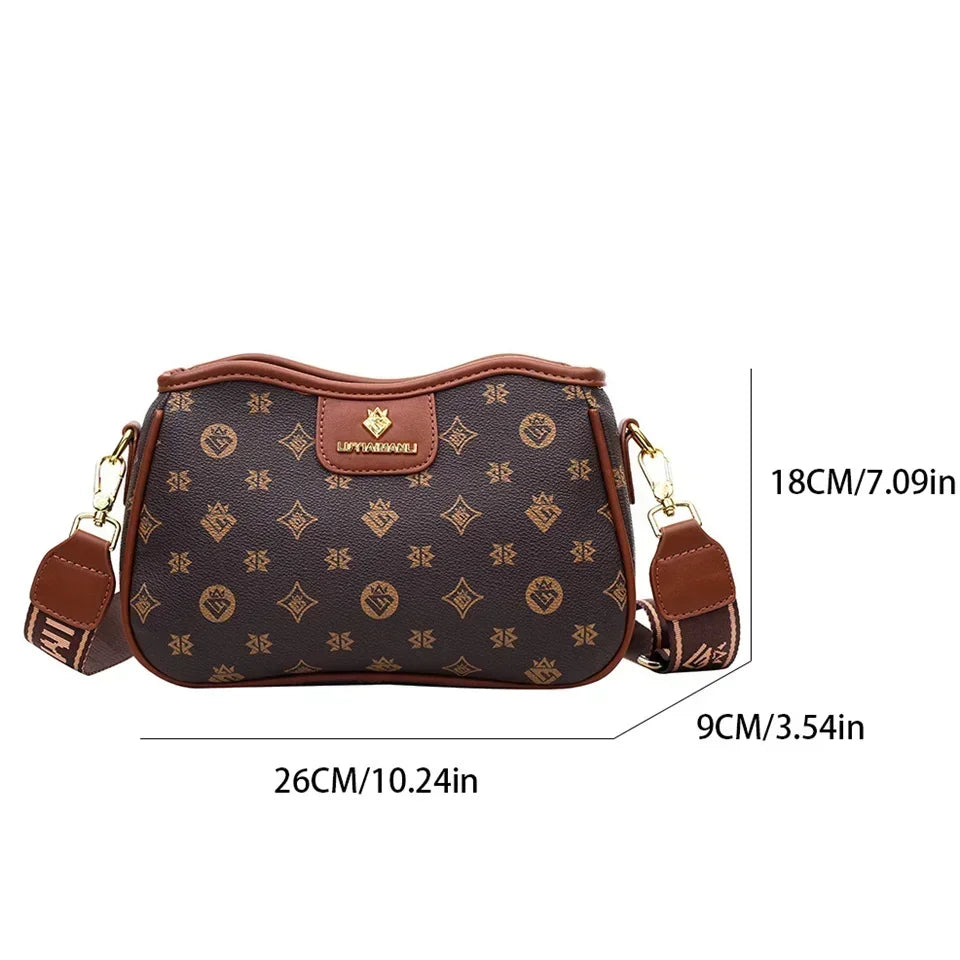 Sacs à bandoulière tendance pour femmes, sacs à main de créateurs, sacs à bandoulière en cuir souple de haute qualité pour femmes