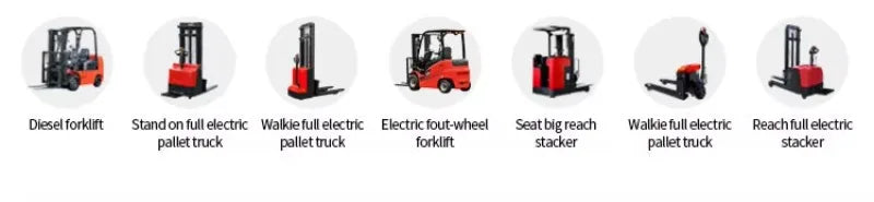 YG Customized Portable for Small WarehousesMini Size 3Ton Electric Forklift