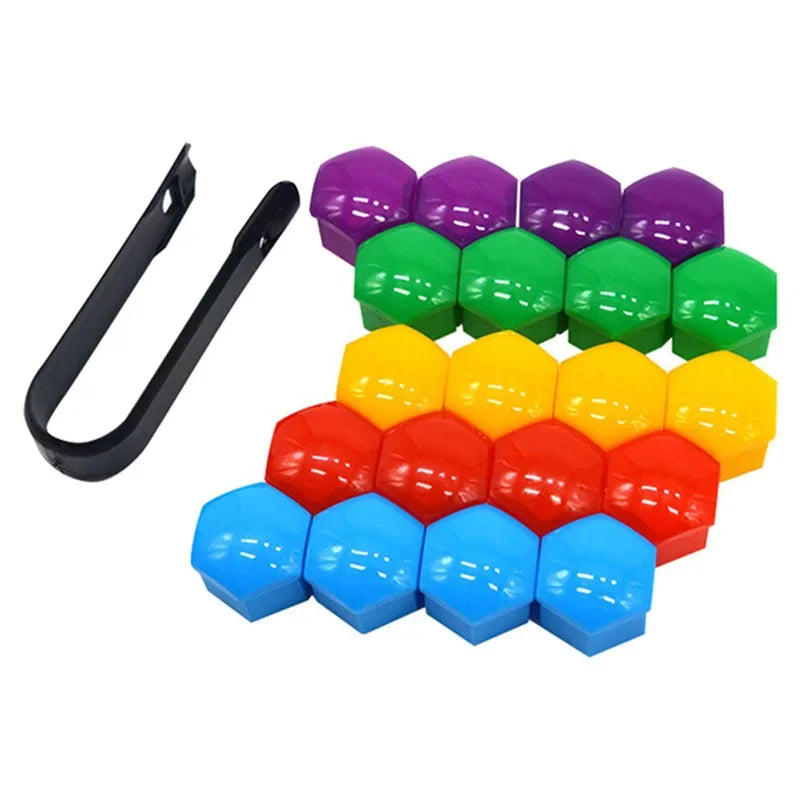 20 Pcs Car Wheel Nut Caps