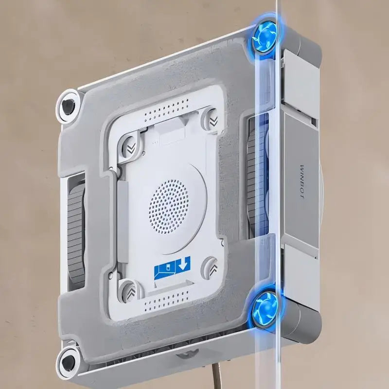 New ECOVACS WINBOT W3 Automatic Glass Wiping, Water Spraying, Wet Wiping, Household Base Station Cleaning Cloth