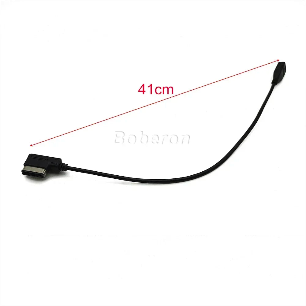 Pour AUDI A3 A4 A4L A5 A6 A8 Q5 pour VW Golf Câble USB AUX Musique MDI MMI AMI vers USB Femelle Interface Audio Adaptateur de Fil AUX