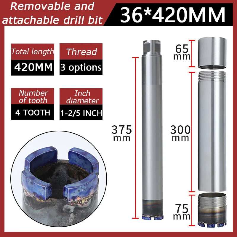 LAANCI M22 Diamond Core Drill Bit