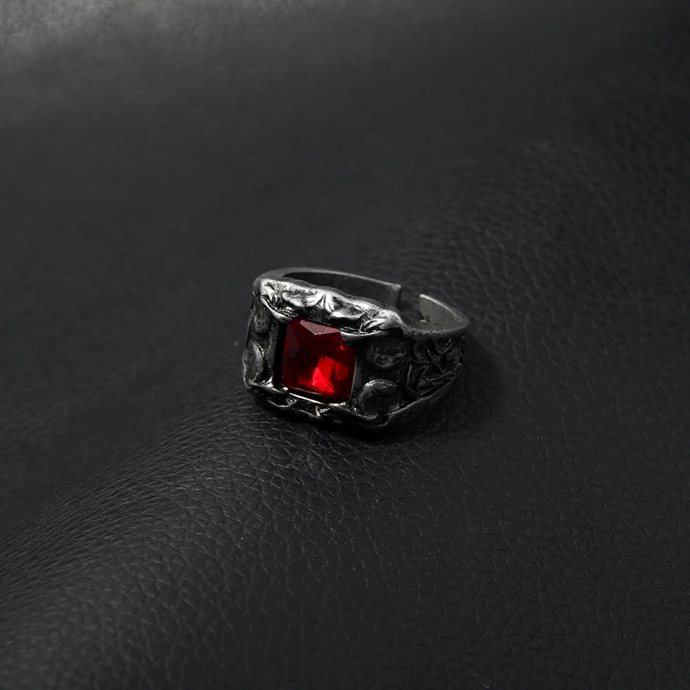 Game Dark Souls 3 Series Rings Havel's Demon's Scar Chloranthy for Fans Woman Men Decorations Party Jewelry Gift Accessories