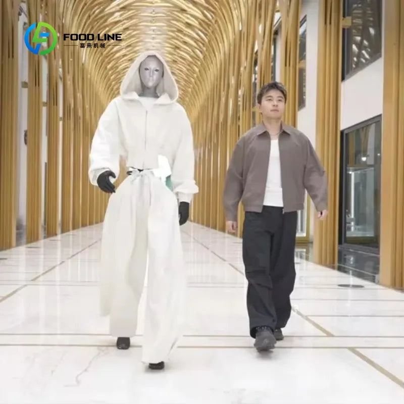 Customized H2 Edu Humanoid Robot | AI-Powered, All-Terrain, for Industry, Research & Service Applications