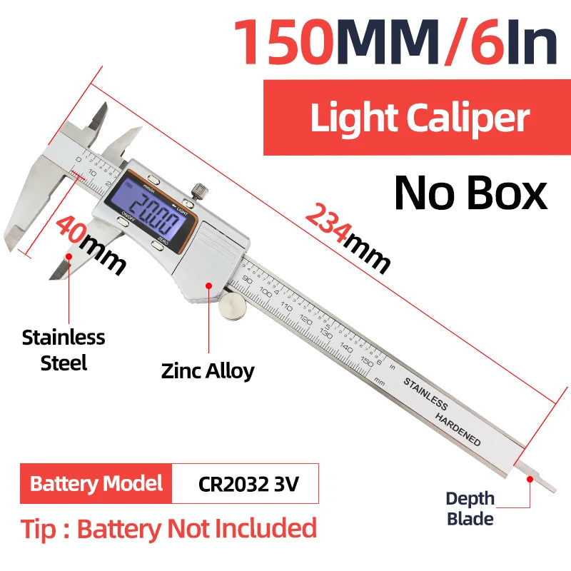 Digital Metal Caliper
