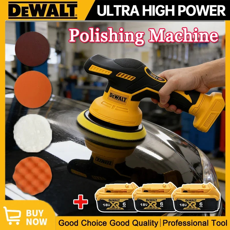 DEWALT Cordless Brushless Angle Grinder Cutter Electric Wrench Polisher Vacuum Jigsaw Multifunctional Power Tools