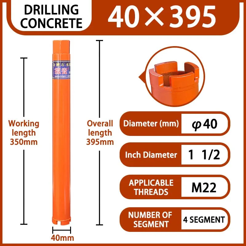 LAANCI Diamond Core Drill Bit