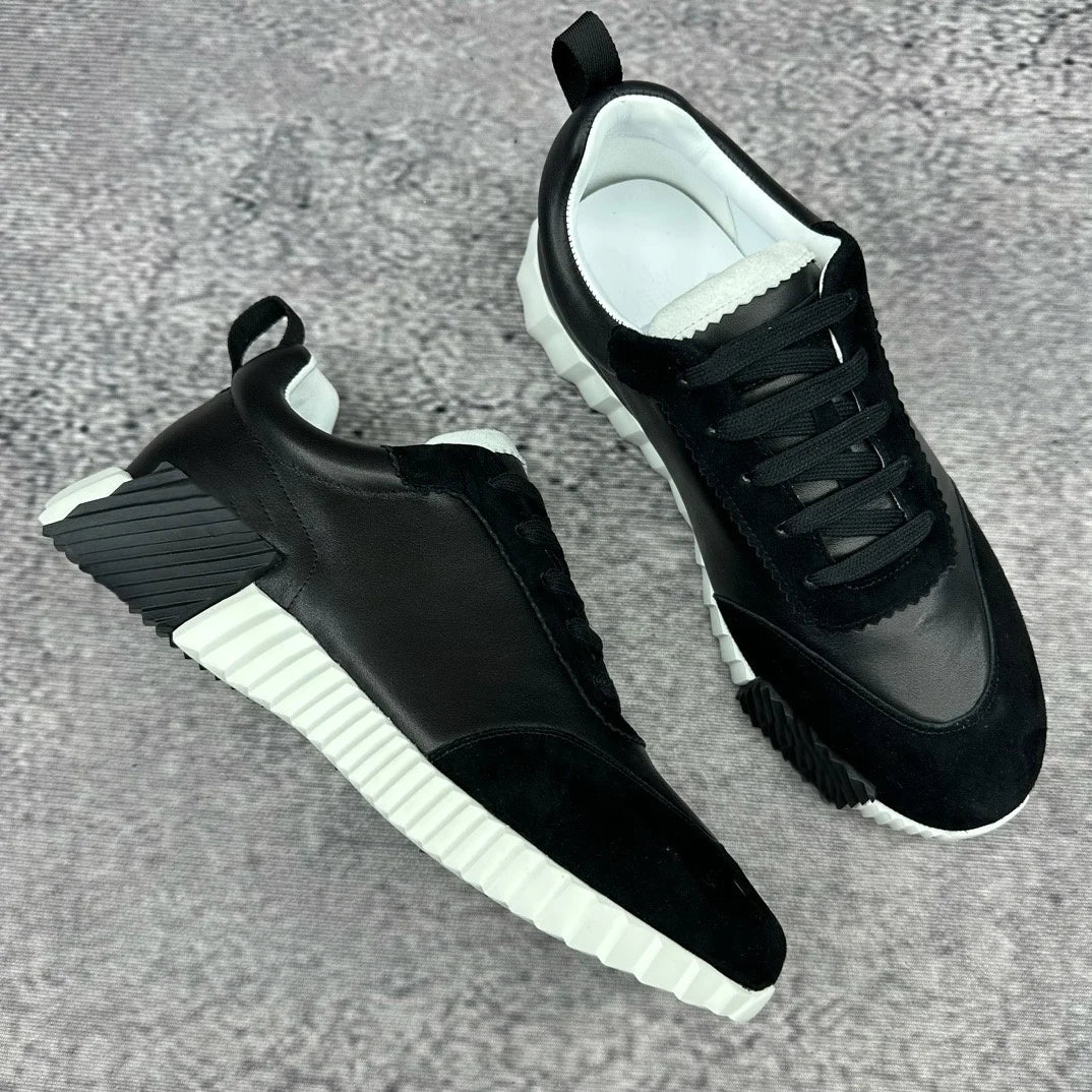 New casual sports shoes, fashionable single shoe versatile shoes, comfortable genuine leather