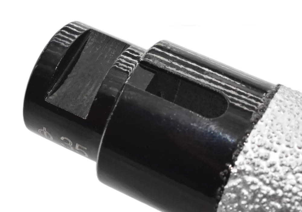 1pc Dry Diamond Porcelain Drilling Core Bits Ceramic Tile Hole Saw Cutter Granite Marble Drill Bits with M14 Thread Opener