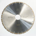14 Inch 350mm High Sharpness Marble Cutting Disc  Silent Arix Diamond Saw Blade Wet Cut Blade for Granite Stone Cutting