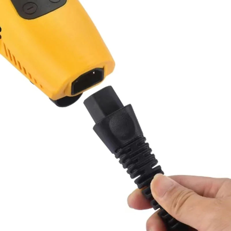 Electric Random Orbital Sander Oscillating Grinder Machine Woodworking Sander Tool Sanding Machine Pluggable Wire Central Vacuum