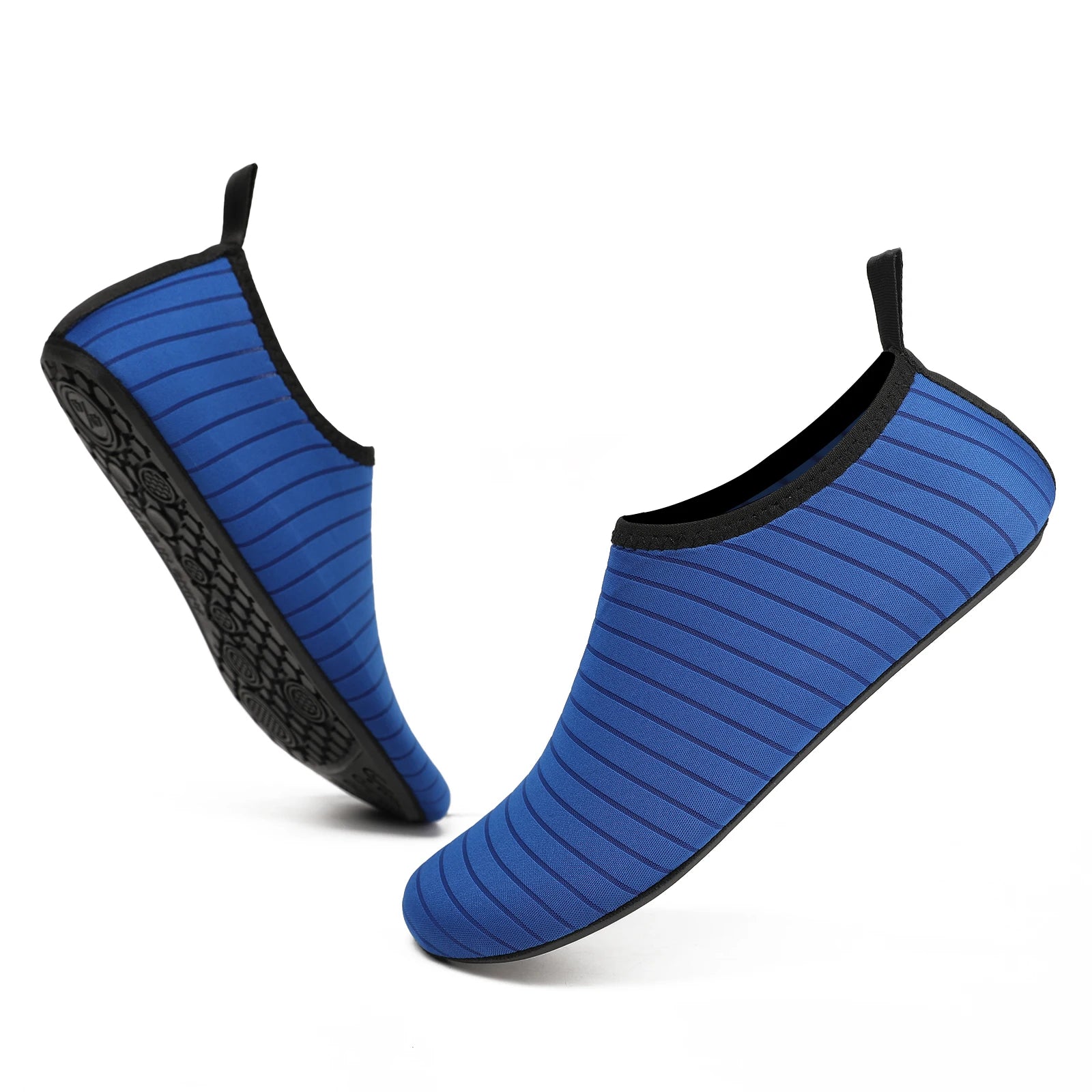 Quick-drying Men Water Shoes Soft Couple Aqua Shoes Rubber Sole Non-slip Wading Shoes Lightweight Yoga Shoes Casual Flats 2024