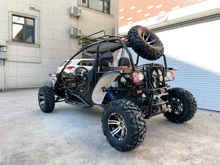 Fuel Adults 500cc Buggy 4x4 Off-road Go Kart Pedal Go Kart All-Terrain UTV Beach Drifting Bike for Sand Outdoor Adventures