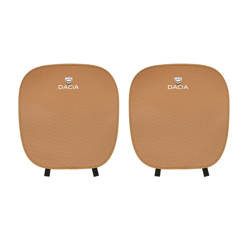 Car Seat Cover Cushion Breathable Ice Silk Soft Mats For Dacia Logan Sandero Duster Lodgy Spring Jogger Stepway Bigster Dokker