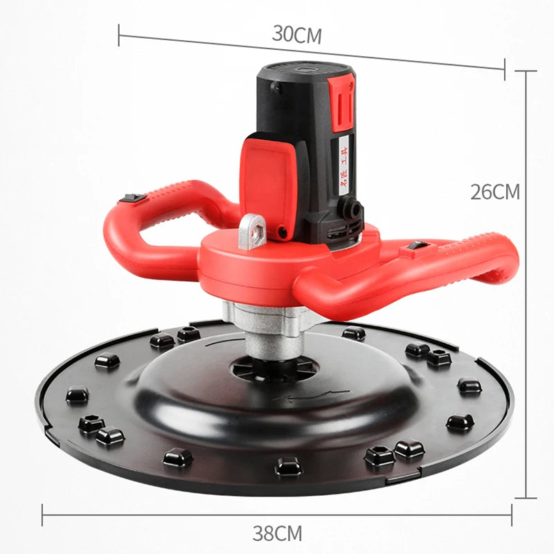 Electric Wall Smoothing Polishing Machine Cement Polisher 220V 2880W/4880W Cement Mortar Trowel Leveling Machine Concrete Mixer