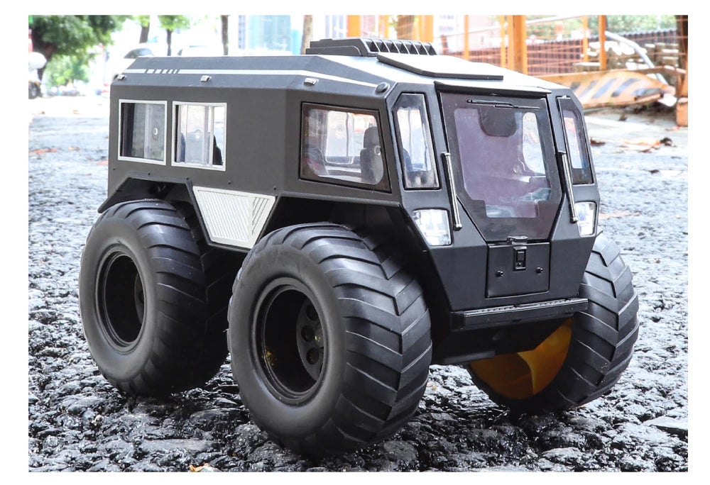 1:24 Scale Sherp ATV Model Car with LED Lights - Realistic Detail for Kids' Adventure Play - Cross-Country Fun, Toy Vehicle
