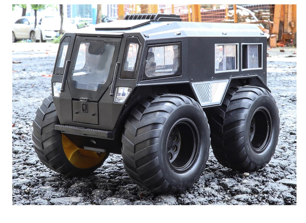 1:24 Scale Sherp ATV Model Car with LED Lights - Realistic Detail for Kids' Adventure Play - Cross-Country Fun, Toy Vehicle