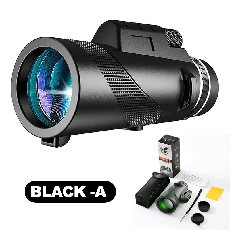 80x100 Portable Zoom Telescope