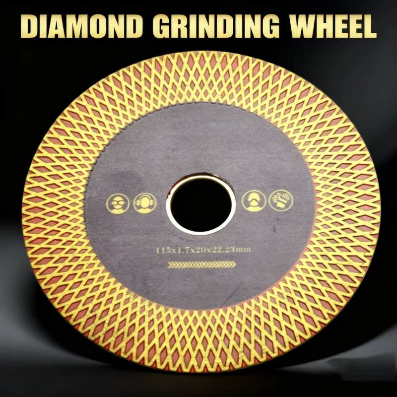 1 PC 4.5 inch 115mm Diamond Metal Cutting Disc For Angle Grinder Ceramic Tile Porcelain Marble Circular Stone Saw Blade