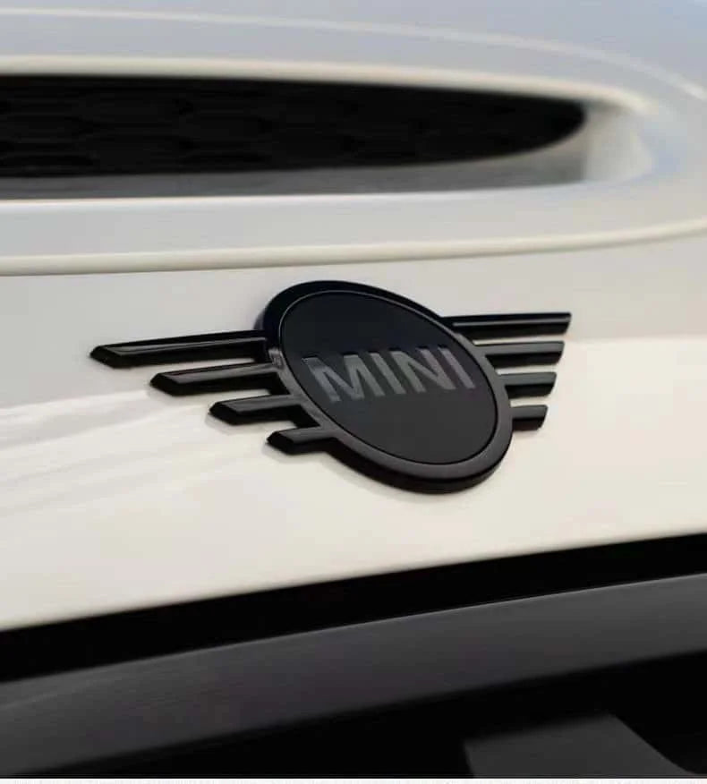 For Mini Cooper JCW Works R56 R50 F54 F55 F56 F57 F60 R52 R53 R55 R57 R58 R59 Car Metal Sticker Auto Body Trunk Decoration Cover