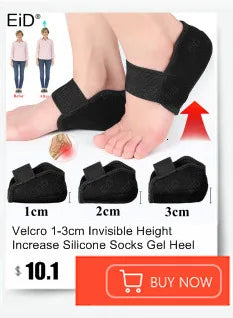 EiD New Arch Support 25mm Orthotic insole Black Leather orthotics Insoles for Flat Foot O/X Leg Corrected Shoe Sole insert pads