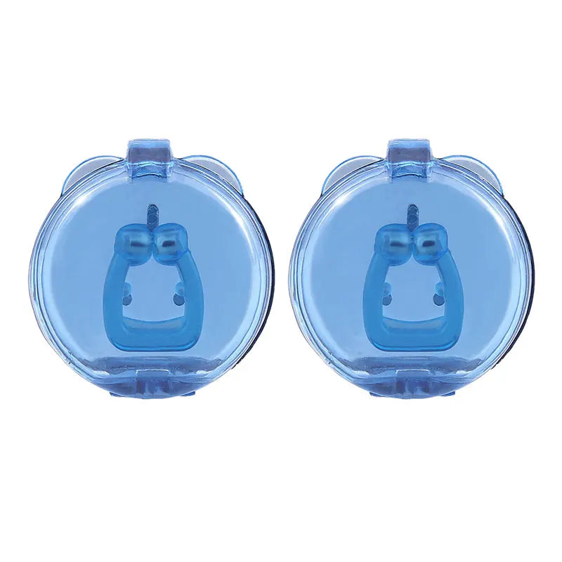 NEW Silicone Magnetic Anti Snoring Device Stop Snoring Mini Nose Clip Improve Sleeping For Men/Women Beauty Health 1/2/4PCS