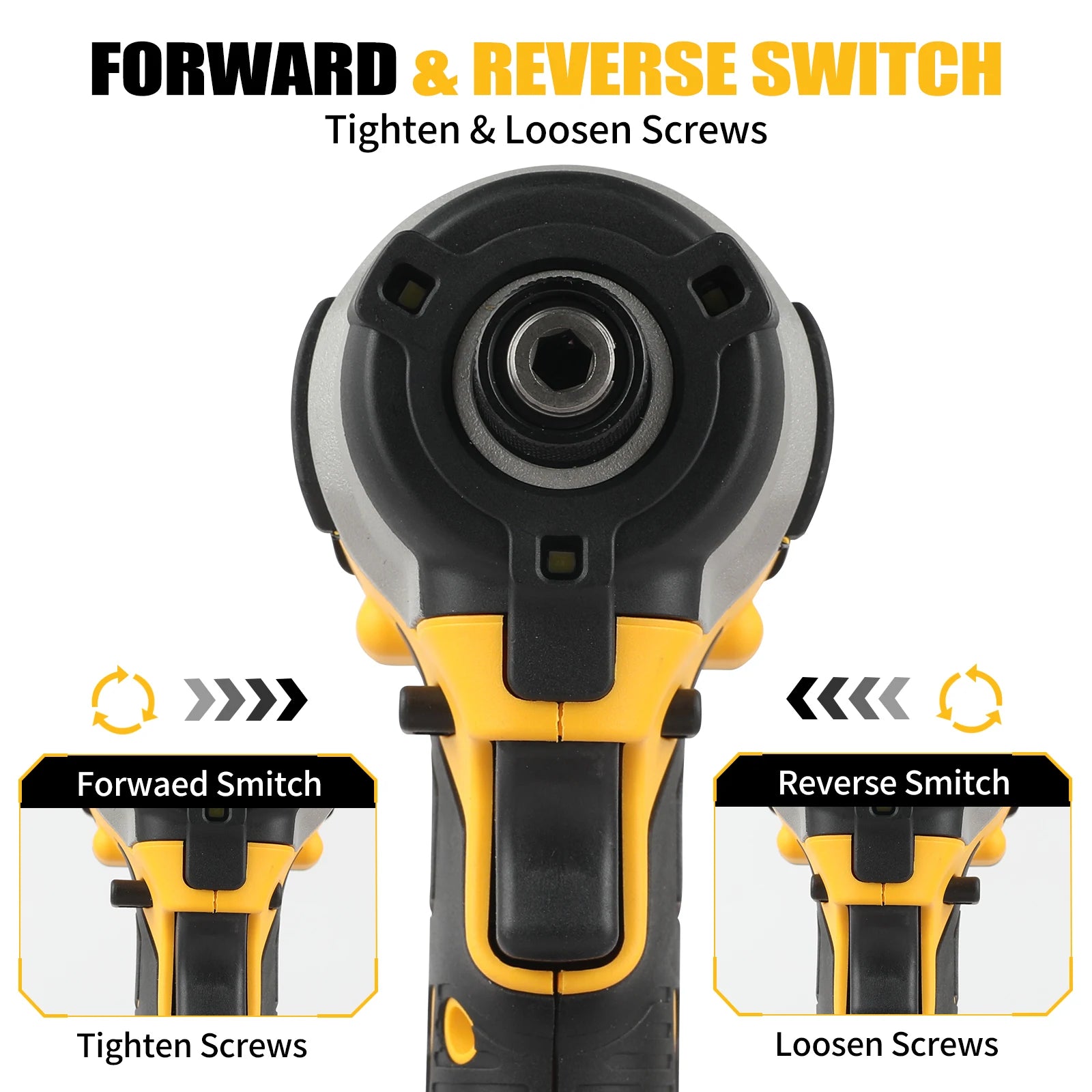 DEWALT DCF850 DCF512 20V Cordless Electric ScrewdriverBrushlessMotorRechargable Drill Driver Electric Impact Wrench Large Torque