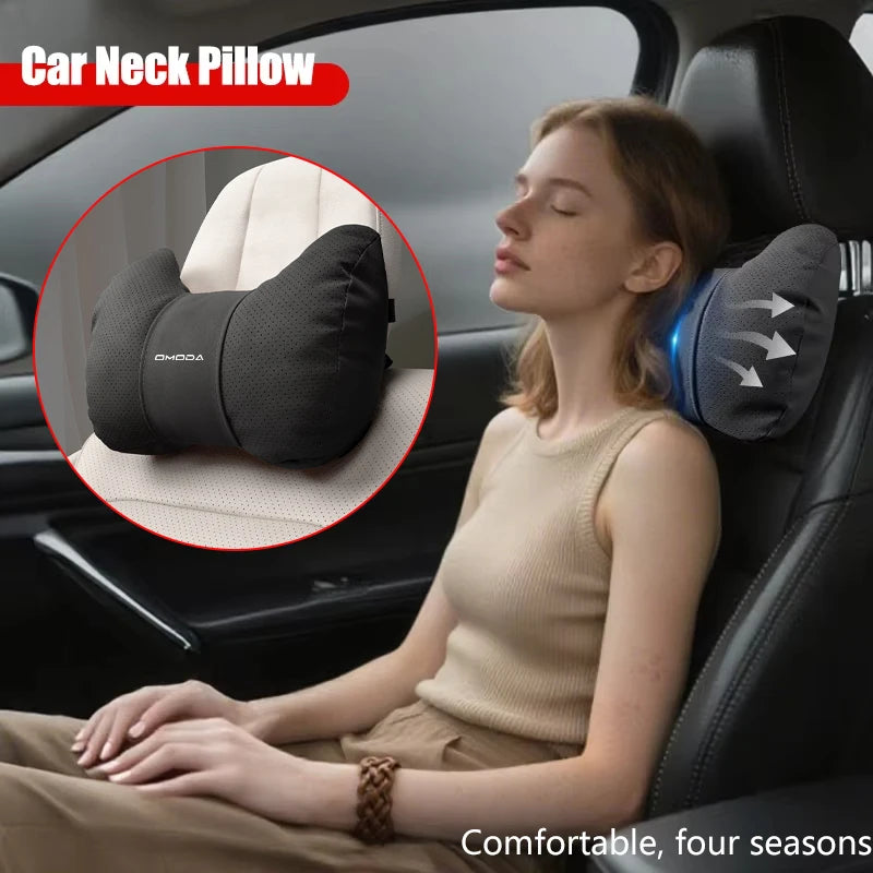 NEW For Chery OMODA 5 C5 OMODA E5 FX GT 2025 Car Headrest Neck Support Seat Lumbar Cushion Neck Pillow Car interior Accessories