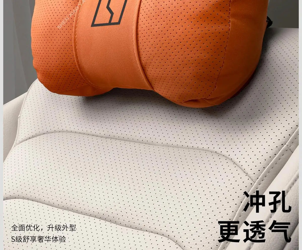 For ZEEKR X 001 009 007  Body Kit 2025 Accessories Car Seat Head Support Cushion Lumbar Pillow Interior Protectio Accessories