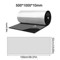 Rouleau d'isolation en feuille d'aluminium auto-adhésif, résistant à la chaleur, insonorisant et réducteur de bruit pour voiture, camping-car, mousse de plancher, toit, isolation de tuyaux