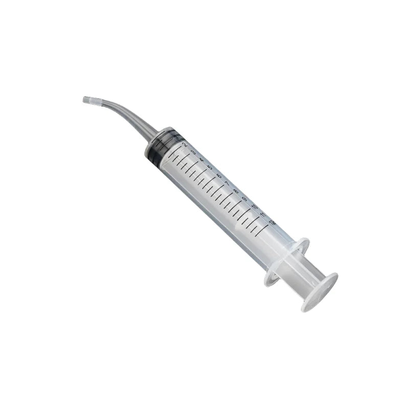 12ML Ear Cleaner Washer Syringer Elbow Rubber Tube Earwax Cleaning Removal Tool Ear Cleaner Wax Removal Ear Cleaner Health Care