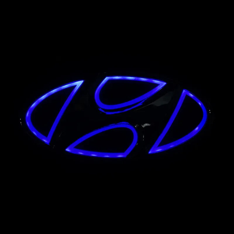 5D LED Light Emblem Sticker