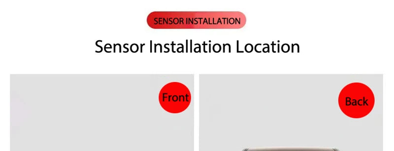 FirstSafe Factory CVBS AHD Video Parking 4 Sensors Car Reverse Backup Rear Buzzer Radar Monitor System Support Android System