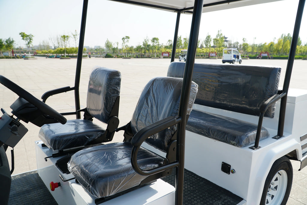 The Best-Selling 5-Seater Electric Car In 2026 Equipped With A Multimedia System And Two-Point Seat Belts With A Cargo Bed