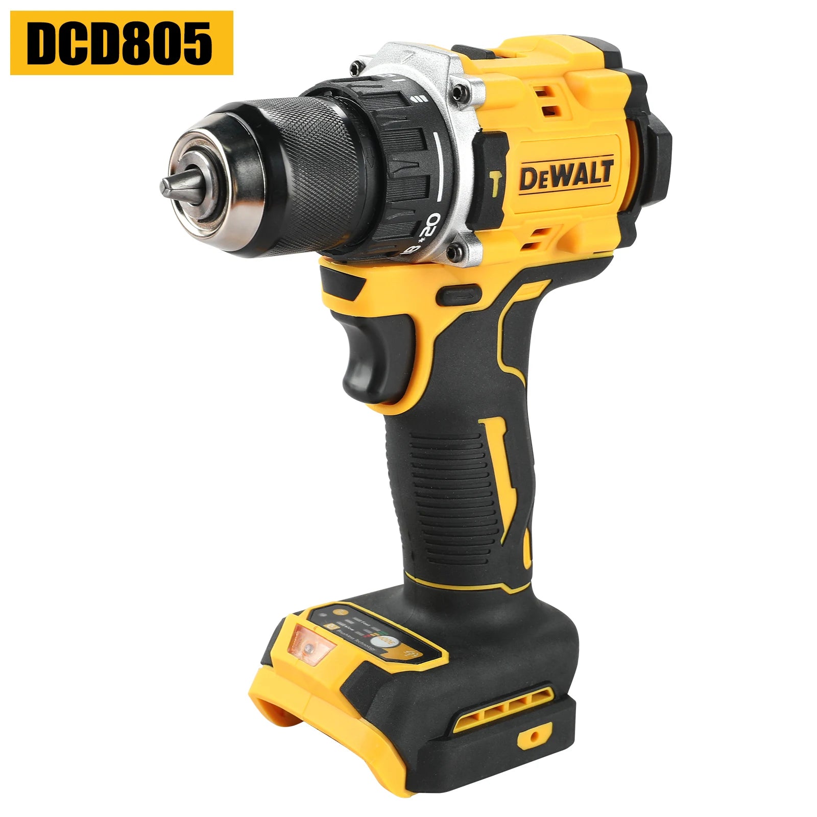 DeWalt Lithium Brushless Drill Kit