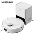 LDS Robot Vacuum Cleaner & Mop Liectroux M70 Pro,Wet Dry Cleaning,Self Empty,Multi-floor Map,6500Pa,Carpet Boost,Max.175Mins Run