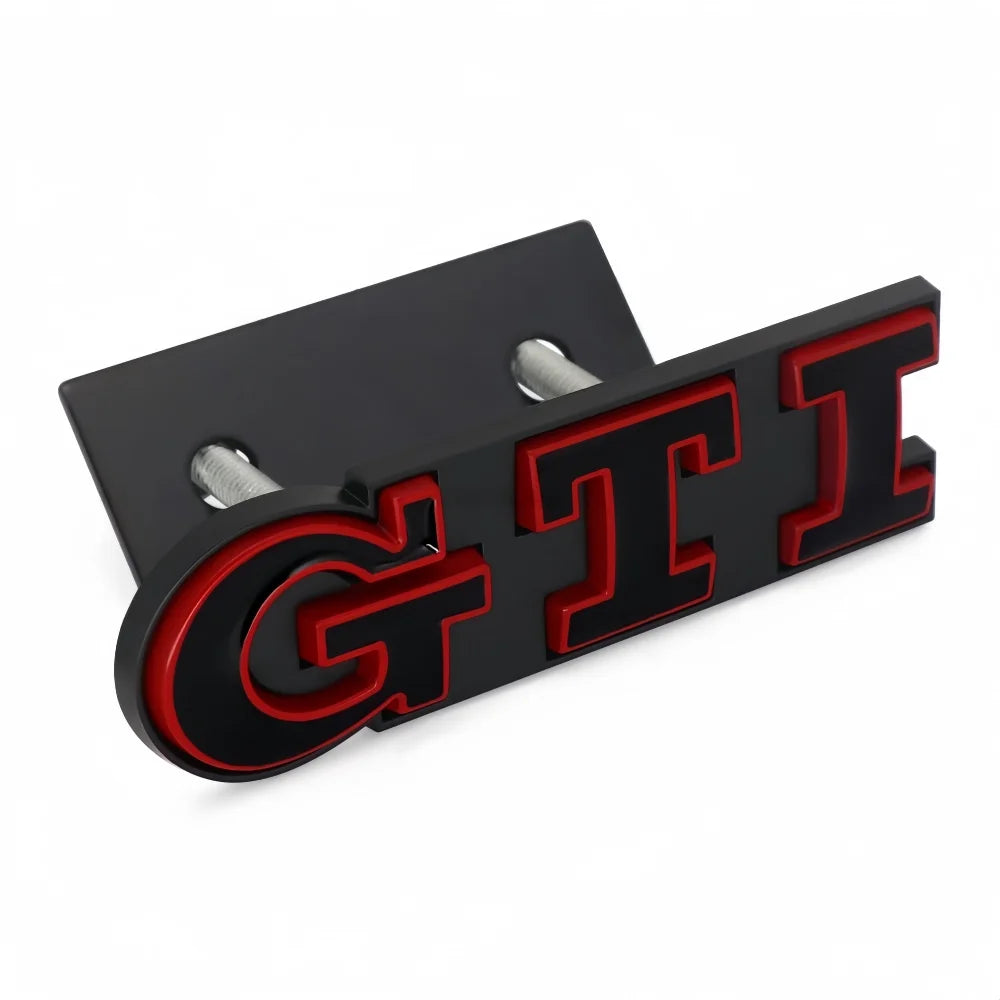 3D Metal GTI Grille Emblem